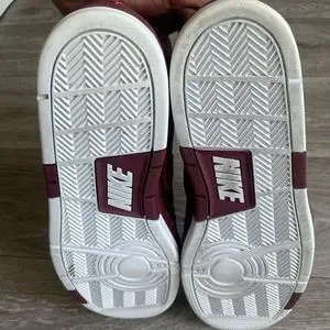 Nike Prestige III Maroon High Tops Nike | Shoes | Nike Prestige Iii Maroon High Tops | Poshmark main image 3